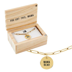 Mom/Grandma Necklace in Gift box