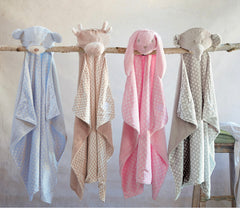 Hooded baby towels