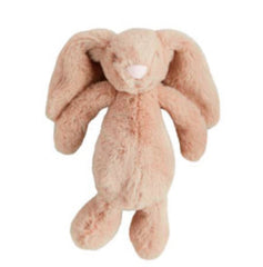 Mini plush bunny