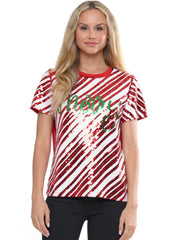 Merry Candy Cane Top