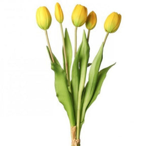 15.25” Soft touch tulip bundle