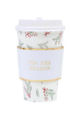 Holiday paper cups