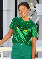 Grinch top