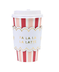 Holiday paper cups