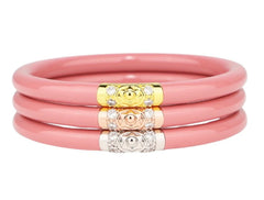 Blush Three Kings All Weather Bangles