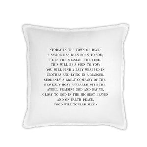 Town of David Euro pillow