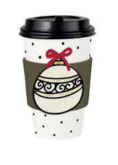 Holiday paper cups