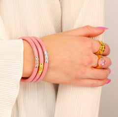 Blush Three Kings All Weather Bangles