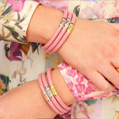 Blush Three Kings All Weather Bangles