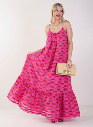 Susannah Maxi- Sunset Stripe