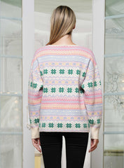 Pastel Snowflake sweater