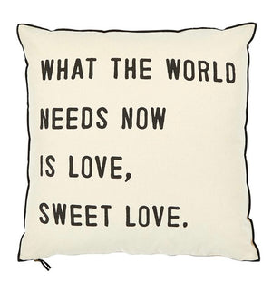 Sweet Love Euro Pillow