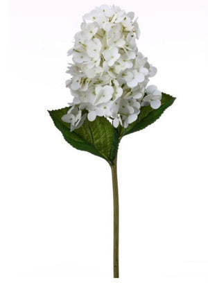 29” soft touch cone hydrangea stem