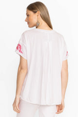 Cassia Raw Detailed swing tee