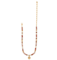 Contempo Playa Rosa Necklace