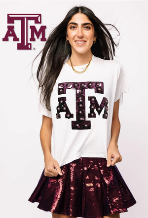 QOS Texas AM Tee