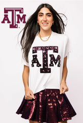 QOS Texas AM Tee