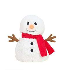 Snowman with red scarf Warmie