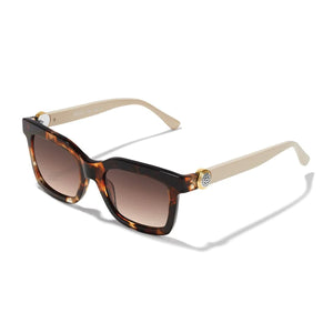 Ferrara two tone tort sunglasses