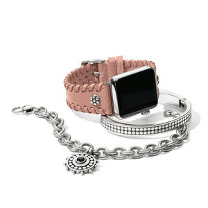 HARLOW LACED WATCHBAND PINK