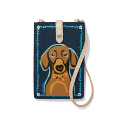 ARTFUL AT HEART DENIM POUCH