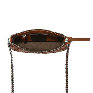 Russet Sera mini crossbody