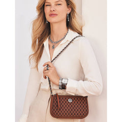 Russet Sera mini crossbody