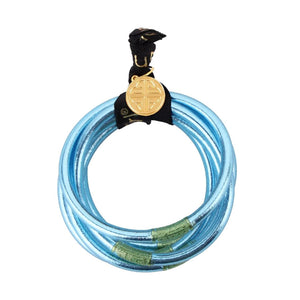 Azure All weather bangles-set of 6