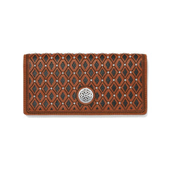 Russet Ferrara La Bellezza Slim Folio Wallet