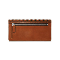 Russet Ferrara La Bellezza Slim Folio Wallet