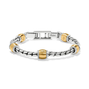 Meridian geo bracelet