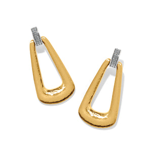 Meridian Geo Breeze Post Earring