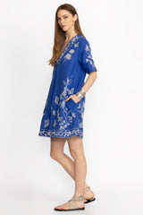 DOMINGO DOLMAN DRESS