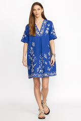 DOMINGO DOLMAN DRESS