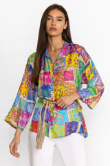 MULTEE BUTTON UP BLOUSE