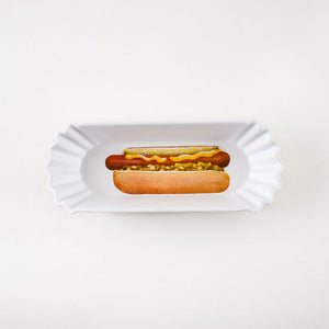 Picnic “paper” Hot dog tray