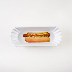 Picnic “paper” Hot dog tray