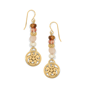 Contempo Playa Rosa French Wire Earring