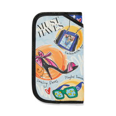 Fashionista Eye Glass Case