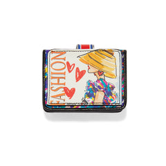 FASHIONISTA COVER GIRL SLIM WALLET