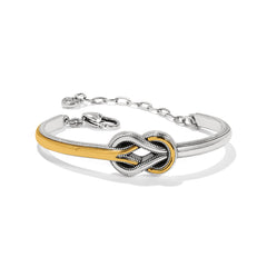 Interlock Harmony 2TN Bar Bracelet