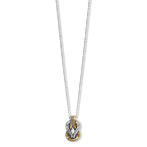 Interlock Harmony 2TN Petite Necklace