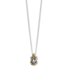 Interlock Harmony 2TN Petite Necklace