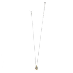 Interlock Harmony 2TN Petite Necklace