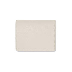 White Interlock Harmony Small Crossbody wallet