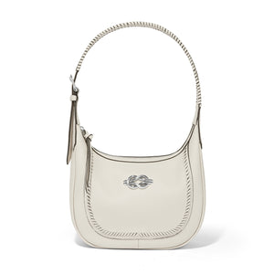 White Interlock Farrah Shoulder bag