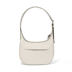 White Interlock Farrah Shoulder bag