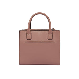 French Mauve Flemming tote
