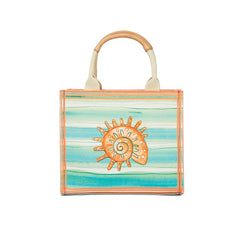 Seashell Wishes Small Tote