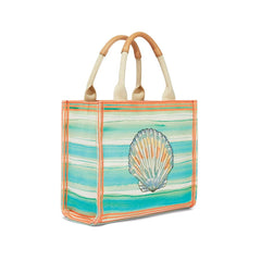 Seashell Wishes Small Tote